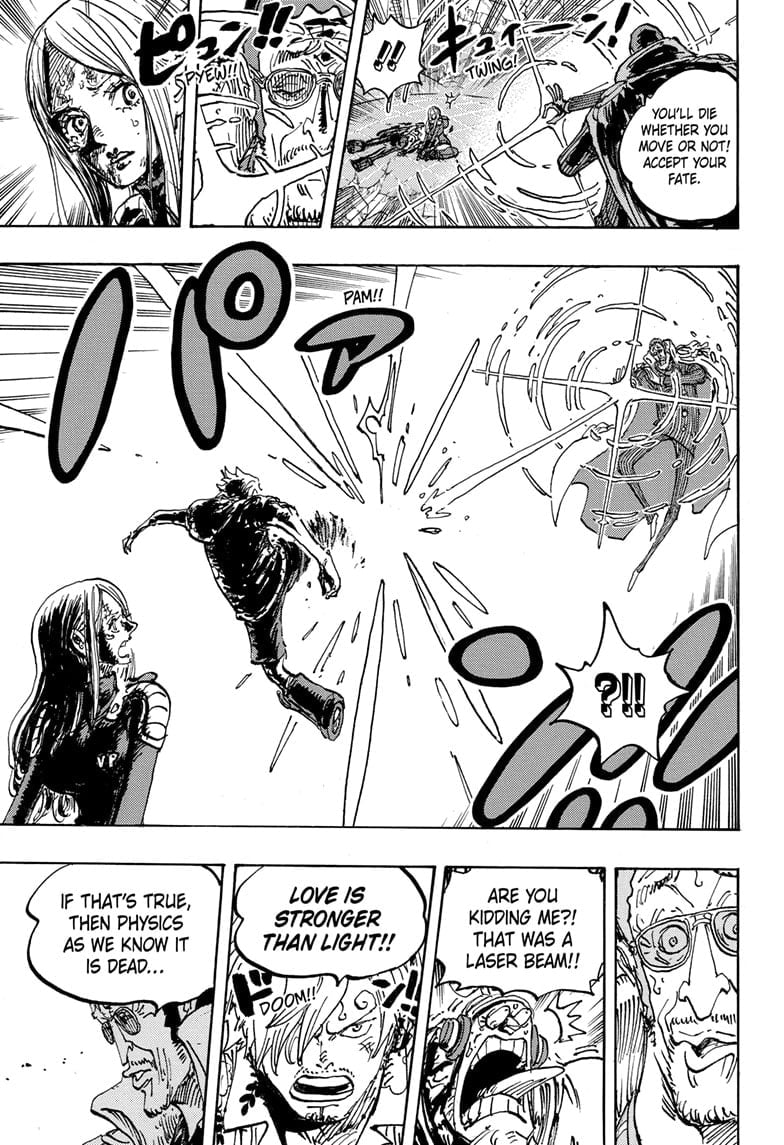 One Piece, Chapter 1107 image 13